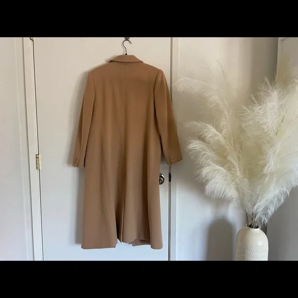 🛑 SOLD 🛑 L.L. Bean - Vintage Tan Coat - Picture 6 of 9